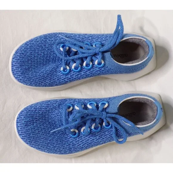 🆕ALLBIRDS Women's Tree Dasher 2 Running and Walking Sneaker Shoe 8 Blue - Picture 5 of 11